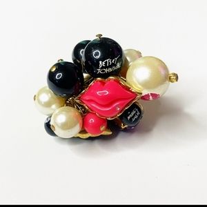 Betsey Johnson First Date Ring